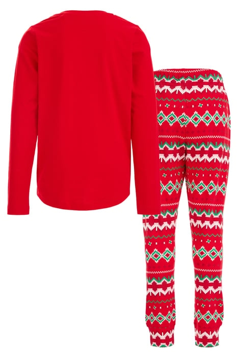 PYJAMA RED 3