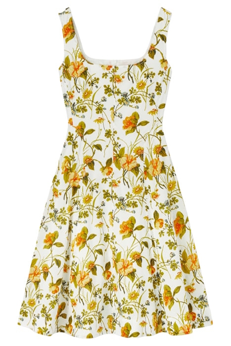 DR URSULA - CHINE FLORAL MULTI 3