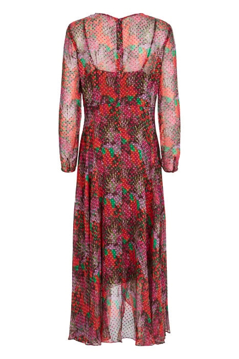 DR BEYA 1930'S FLORAL MULTI 2