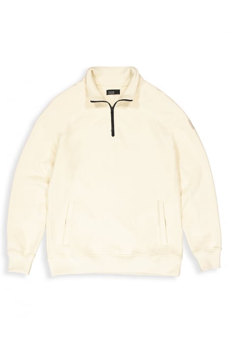 PALMER HALF ZIP CASHMERE BEIGE 3