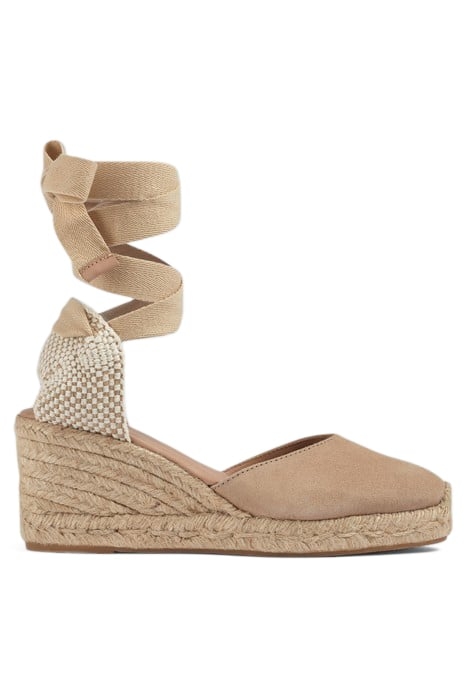 MAUREEN SUEDE ESPADRILLES TRENCH 1