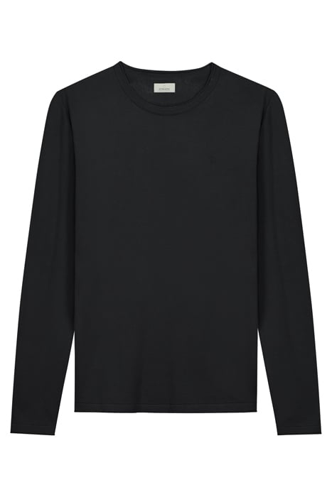 DS_GAGE CREWNECK BLACK BLACK 4