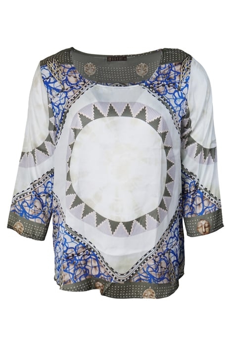 BLOUSE AUCKLAND GREEN GREEN 1