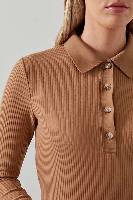 DR RUBY JERSEY KNIT CAMEL 5