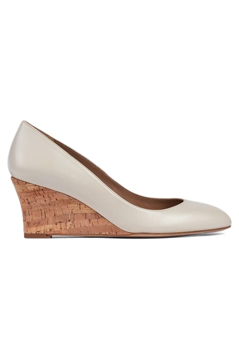 CC EEVI ROUND TOE ECRU 1