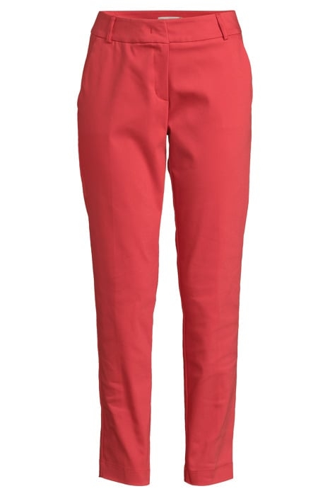 TROUSERS CLASSIC STRETCH ROUGE 3