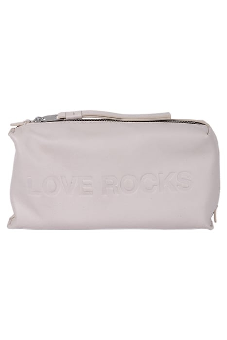 ELLIOTTE POUCH DESERT WHITE 2
