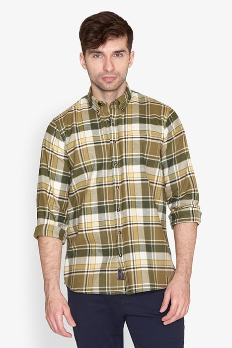 SISANDER FLANNEL + GREEN ALEO 1