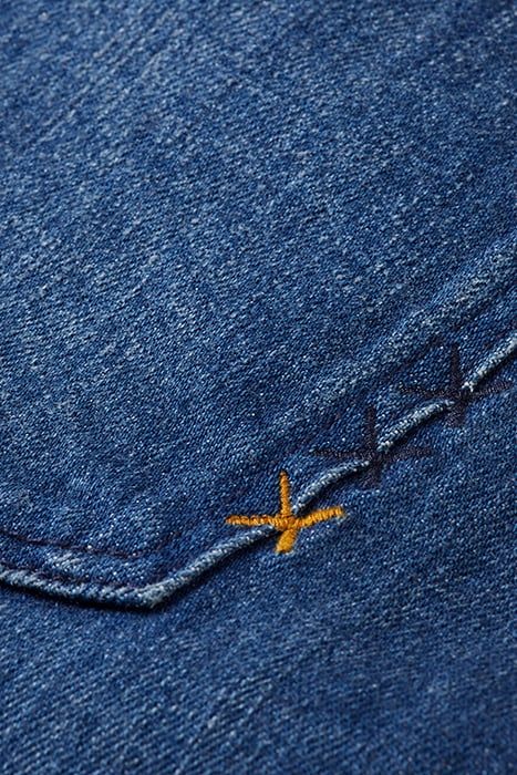 THE DROP REGULAR TAPER JEANS SCENIC BLAUW SCENIC BLAUW 7