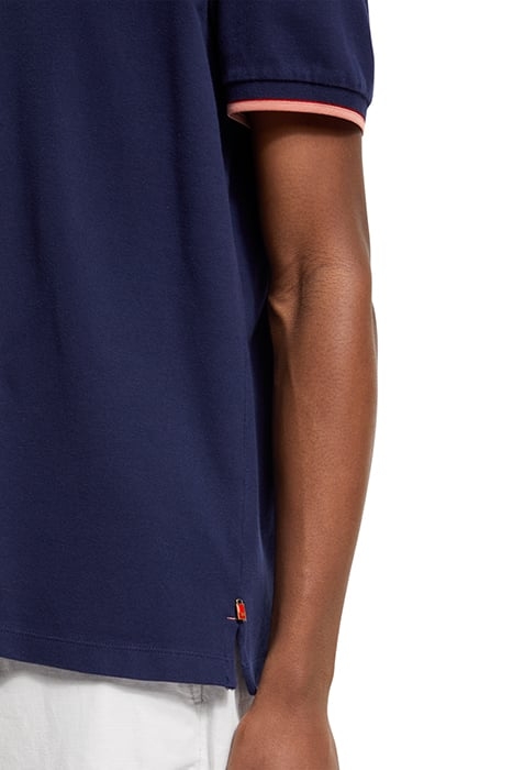 TIPPING POLO NAVY BLUE 7