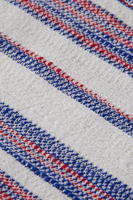 BASKET WEAVE GRADIENT STRIPE SHIRT BLUE STRIPE 3