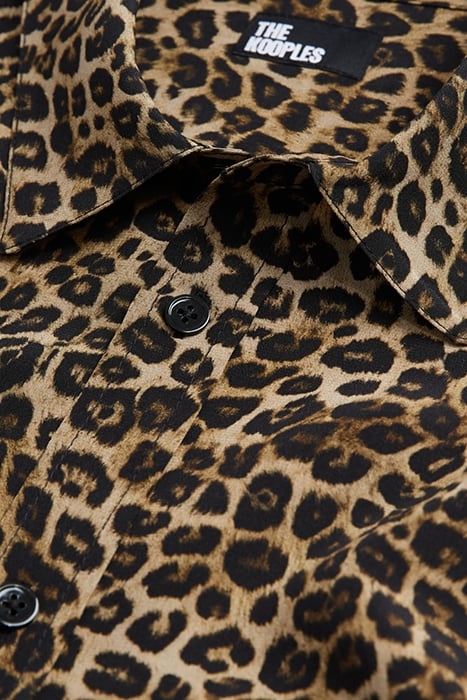 LITTLE LEO SILK SHIRT LEOPARD 7