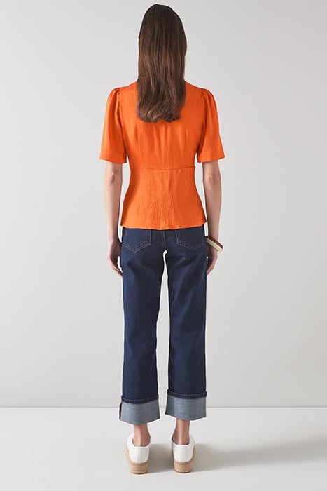 TW GABBI - HAMMERERED SIL ORANGE 3