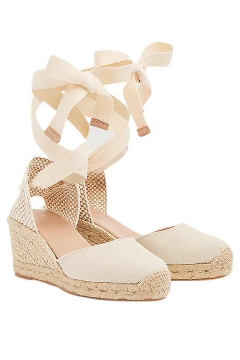 MAUREENE CLOSED VAMP SAND 1