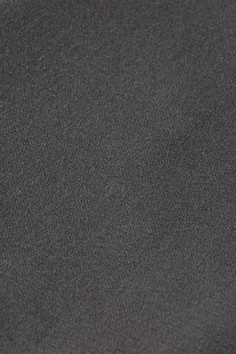 TAILORED SPLIT HEM FLARE SWEATPANT DARK GREY 8