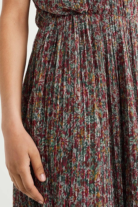 DRESS MID LENGTH DARK GREEN 4