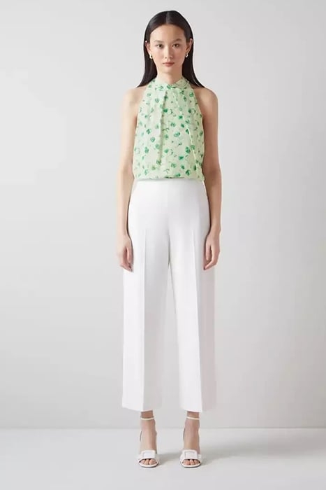 TW FRINK - SILK WEAVERS GREEN/CREAM 1