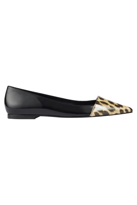 FL MURPHY POINTED TOE CAP LEOPARD 1
