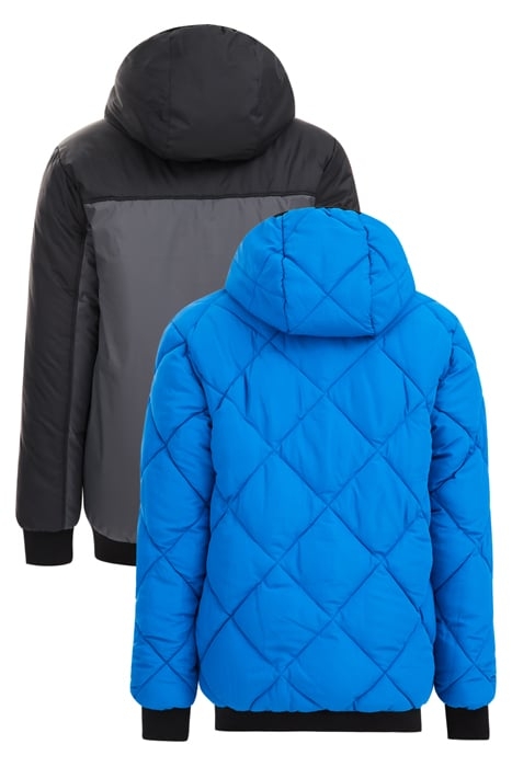 JACKET REVERSIBLE BOMBER BLACK 4