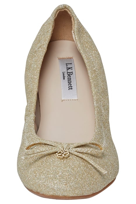 OSSIE - BALLERINA RUBBER GOLD 3