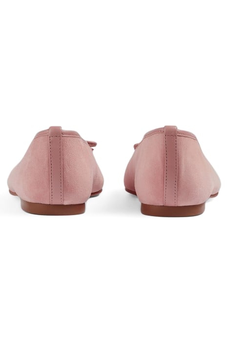 KARA BALLERINA SHOES CLAY 4