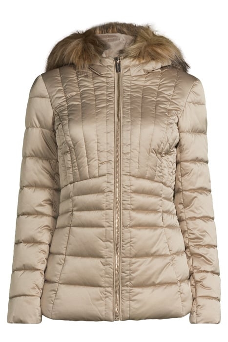 MARIAH PUFFER JACKET NATURAL SIENA 3