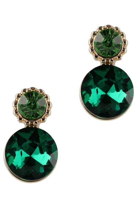 OPHELIA EARPINS GREEN 1