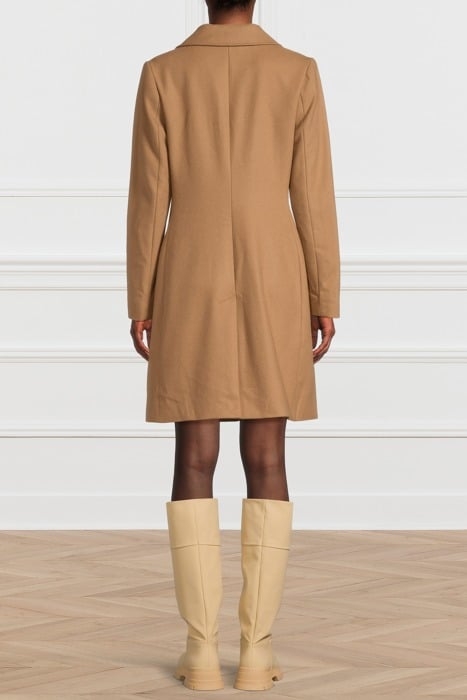 MAUREEN COAT MACCHIATO 2