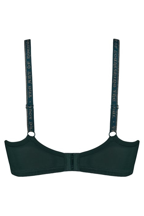 DAME DE PARIS PINE GREEN AND GOLD LUREX 3