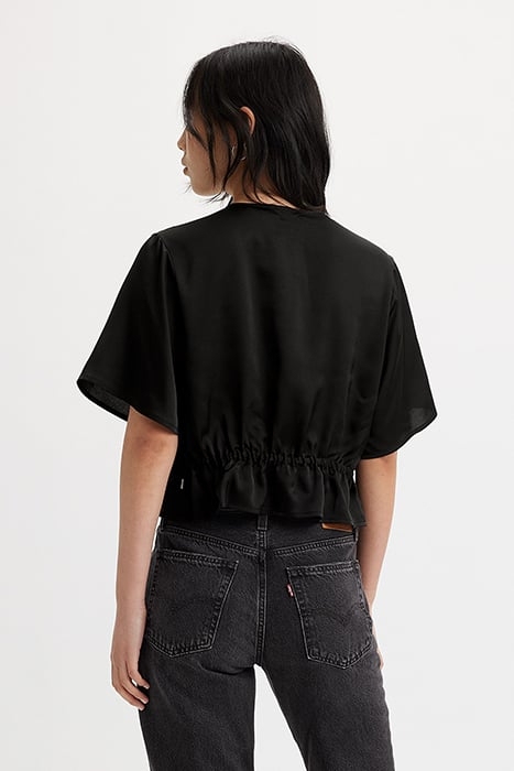 LINDY BLOUSE BLACK 2