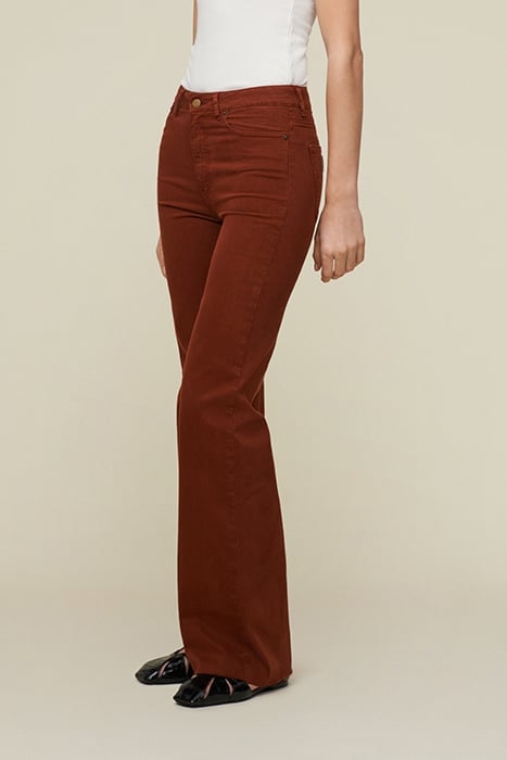 PALAZZO EDGE 6491 MEGALIA SHOT BURNT HENNA 1