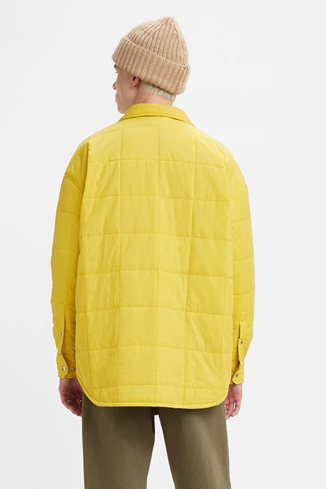 PADDED LIGHT JACKET YELLOW 2