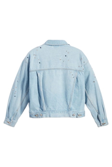 90S DENIM JACKET BLUE 4