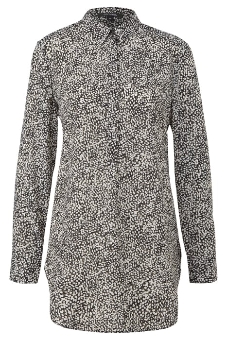 COMMA BLOUSES GREY/BLACK 4