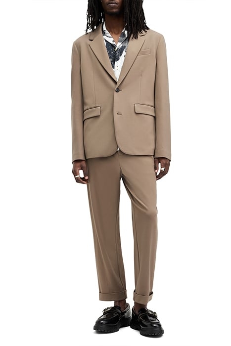 HELM BLAZER EARTHY BROWN 3