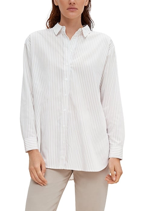 COMMA BLOUSES BROWN 1