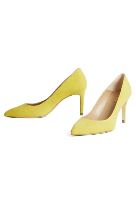 FLORET POINT COURT HEEL YELLOW 3