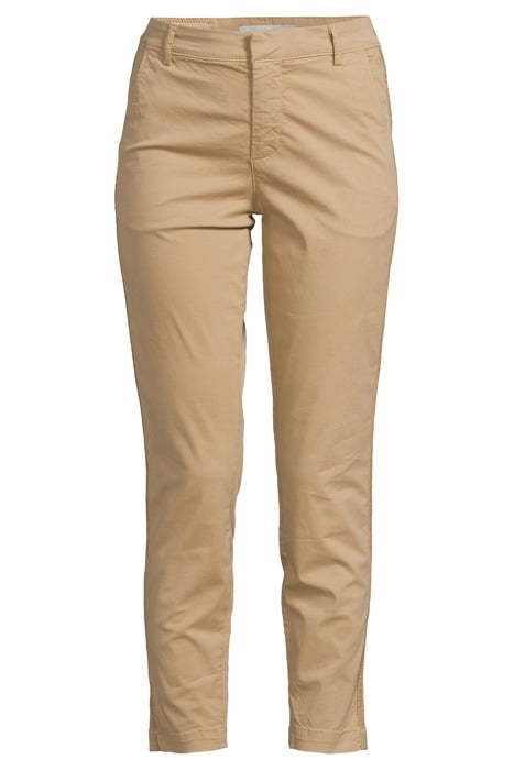 CHINO PANTS PEACHY FINE TWILL BROWNS 3