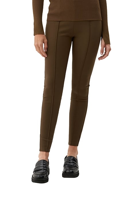 S.OLIVER PANTS BROWN 1