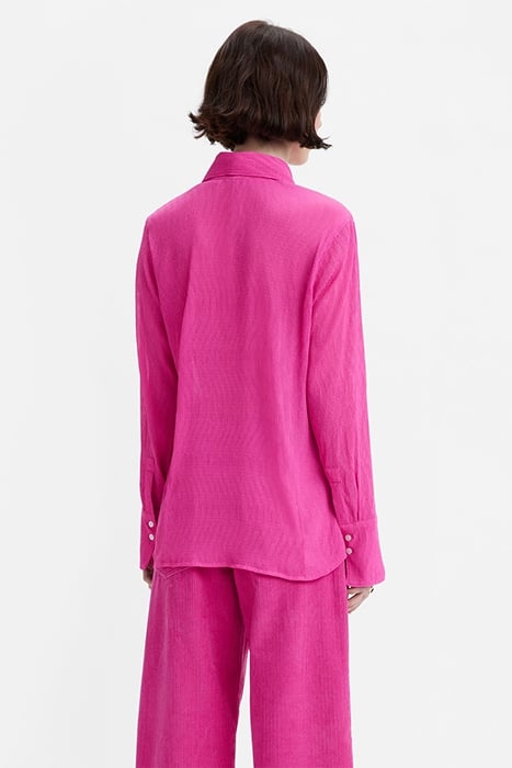 MAEVE BUTTON-DOWN SHIRT PINK 2