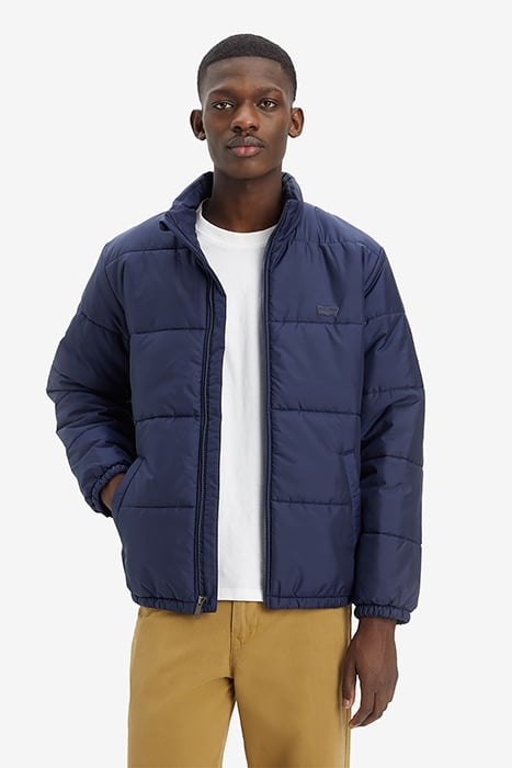 SUNSET PUFFER JACKET IN NAVY 1