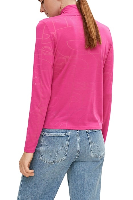 COMMA T-SHIRTS LILAC/PINK 2