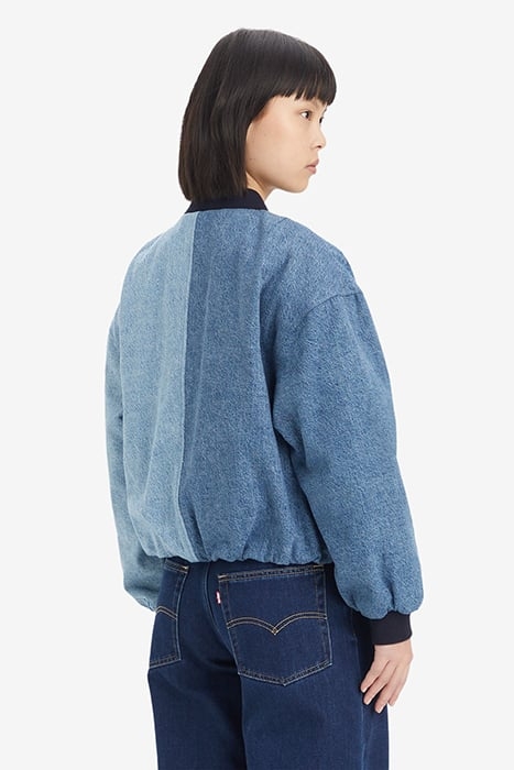 XS BOMBER JACKET BLUE 2