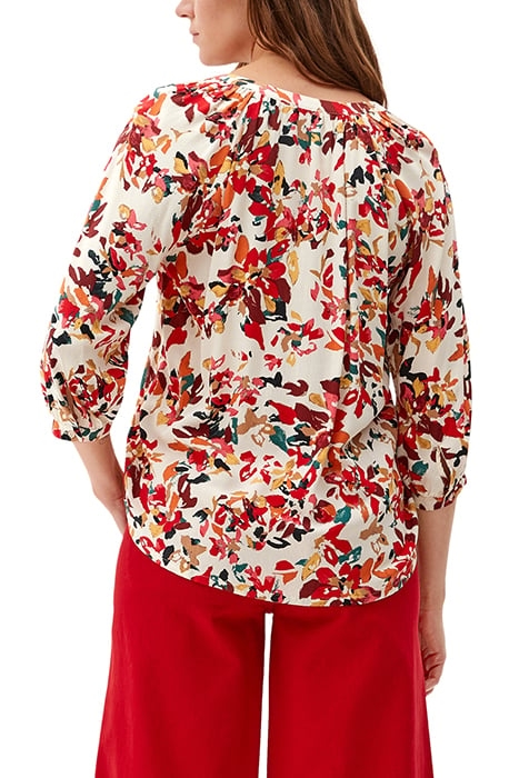 S.OLIVER BLOUSES BROWN 2