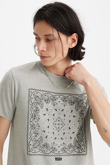 GRAPHIC PRINTED T-SHIRT GREY 6
