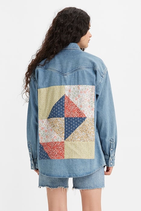 DORSEY BUTTON-DOWN SHIRT BLUE 2