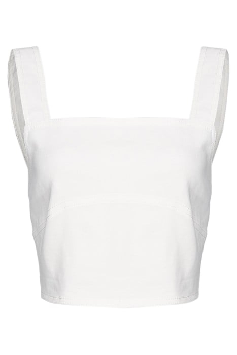 ROTTOFRENO TOP LINO STRETCH CLOUD WHITE 3
