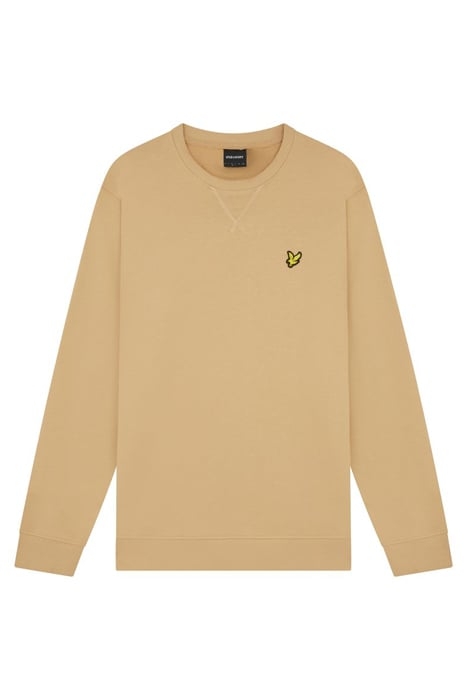CREW NECK SWEATSHIRT CAIRNGORMS KHAKI 4