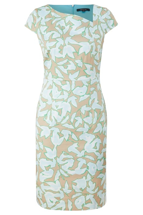 COMMA DRESSES BROWN 3