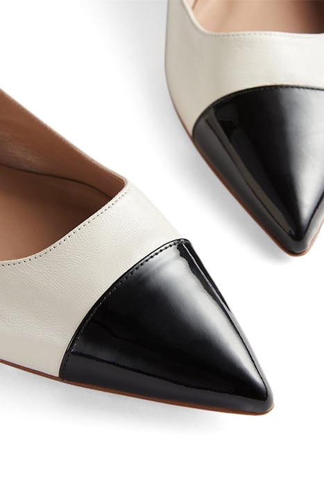 MONTY TOE PUMP CREAM 4